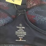 Sweaty Betty  Power Medium Support Sports Bra, Blue Camo, Size Small,NWT Photo 8