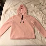 FILA Pink Fuzzy Hoodie Photo 0