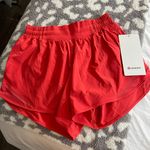 Lululemon Hotty Hot LR Short 4” lined Photo 0