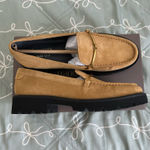 Franco Sarto  Suede Loafers  Photo 2