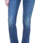 True Religion Dark Navy Blue Wash Shannon Low Rise Straight Leg Jeans Photo 0