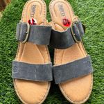 Born Women's Khela Dual Strap Gray Sandals Women’s Size 🔟 Photo 0