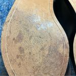 Givenchy  Black Leather Chain Accent Slides Photo 7