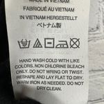 Madewell NWT Wrap-Front Lightweight Short Sleeve V-Neck Bodysuit Black XXS Photo 4