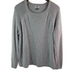 Old Navy  L Gray Oversized Pullover Sweater Photo 8