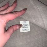 Giorgio Armani emporio armani cardigan Woman’s tie front sequin linen blouse cardigan $800 glam Photo 10