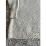 Free People Ottoman Slouchy Tunic Cream Women's Size S Very Nice Rubbed Sweater Photo 4