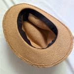 H&M  Tan and Black Panama Hat Photo 1