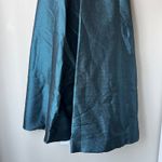 NEW Alexander by Daymor Evening Gown Blue Strapless Maxi Formal Dress‎ Size 6 Photo 2