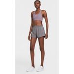 Nike Women's Dri-fit Tempo Clash Running Shorts 2.0 gunsmoke/wolf gray women’s M Photo 1