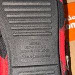 Dearfoams  Red and Black Plaid Slippers Mama Bear size 7 - 8 medium new Photo 2