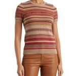 Ralph Lauren Lauren  Black Label Fair Isle Sweater Photo 3