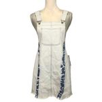 Wild Fable NWT  Blue Tie Dye Denim Pinafore Dress Photo 3