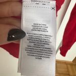 Ralph Lauren Polo  Washable Cashmere Red Turtleneck Sweater Women’s Size M EUC Photo 4