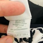 Laura Ashley Vintage Black Floral Mini Dress Fitted Silhouette Drop Waist Sweetheart Photo 7