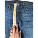 7 For All Mankind Women's Size 28 Dojo Cropped Jeans 7's Pockets Dark Wash #I8-5 Photo 4