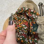 Bass Vintage Interchangeable Wood Handled Bermuda Purse GUC Photo 4