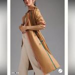 Anthropologie Avec Les Filles Trimmed Trench Coat Large Photo 7