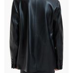Good American NWT Better than Leather (faux) blazer Photo 1