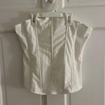 Amazon White Corset Top Photo 2