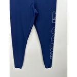 Nike Dri-fit Blue Power Victory Tight Leggings Just Do it Womens Size Small Photo 2