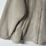 Torrid Teddy Sweater Fleece Jacket Women Size 4X 26 Beige Full Zip Pocket Soft Photo 4