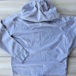 DKNY  Sport Two Tone Logo Zip Front Hoodie Grey Medium NWT IN PACKAGE Photo 6