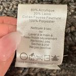 John + Jenn ANTHRO FAUX FUR TRIMMED CROPPED SWEATER S Photo 7