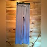 White Fox Boutique  Ribbed Wide Leg Pants size Medium. Photo 1