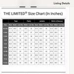 The Limited Bermuda white long shorts  14 Photo 7