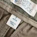 Market & Spruce  Petite Olive Pants Photo 1