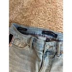 Tommy Hilfiger Women's Sz 4 Tommy‎ Hilfiger Tribeca Skinny Jeans Frayed Photo 5