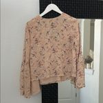 Pink Lily  x Living My Best Style Floral Blouse Photo 2