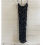 Steve Madden Women's Tube Mesh Army Green Camo Strapless Bodycon Dress - L - NWT Photo 6