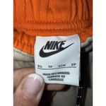 Nike  Sportswear Women's XS Cargo Workout Beige Tan Pants Sweatpants Photo 3