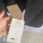 MOTF Black Maxi Dress with silver / diamond Embellishments Size 2 Photo 4