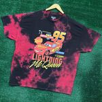 Disney Pixar Cars Lightning McQueen Tie Dye Tee 2XL Photo 2