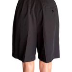 Liz Claiborne NWT ~ LIZ GOLF Coolmax Black Golfing Ball Marker Claiborne Shorts ~ Women's 12 Photo 1
