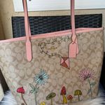 Coach CU392  X Observed By Us City Tote Bag In Signature Canvas NWT Photo 0