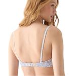 J.Crew  Scrunchie Sweetheart Bikini Top 3X NWT Afternoon Floral Cool Breeze Photo 1