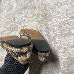 Sam Edelman  Felicia Snake Print Leather Ballet Flats Size 6.5 US Photo 3