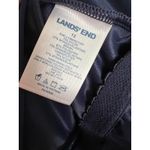 NEW NWT Land's End Navy 12 Swimsuit Tummy Control Scoop Neck Sporty One Piece Blue Photo 5