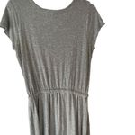 Olive & Oak  Women's Size Medium Gray Ribbed Knit Above‎ Knee Dress Photo 7