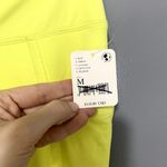 Free People NEW  Movement Bright Yellow Boho Wonderland Warmth Run Leggings M Photo 3