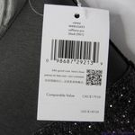 Kate Spade NWT greta court glitter ramey crossbody bag, Black Photo 8