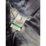 UEU Women's Wide Leg Yoga Pants High Waisted Small Tie Dye Black Blue Photo 5