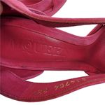 Alexander McQueen Armadillo Low Heel Double Arched Sandals Pink Size 8.5 Photo 6