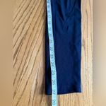 matty m  Women’s Navy Blue Mid Rise Active Every Day Leggings Sz M Photo 8