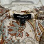 Mittoshop  Multicolor Paisley Blouse Photo 4