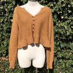 Free People Sweetheart Henley Sweater Photo 3